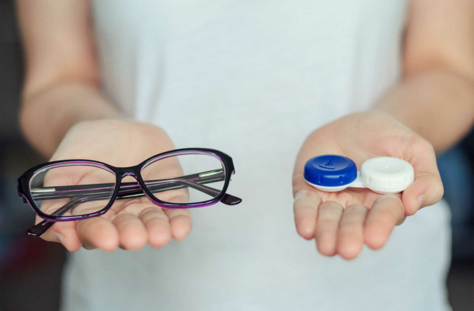 Are Eye Exams for Contact Lenses & Glasses Different?